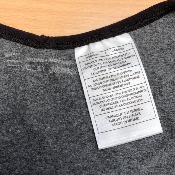 !LAST DAY!  Nike cropped tank top | gray | sz L - Picture 3 of 6